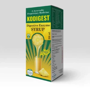 Kodigest Herbal Syrup | Natural Support For Digestion & Bloating | Natural Digestion Tonic, Ayurvedic Syrup For Gas, Stomach Relief Tonic, Herbal Antacid Syrup, Herbal Remedy For Indigestion