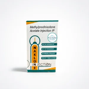 NAKLONE Injection | Methylprednisolone For Inflammation & Autoimmune Care | Steroid For Inflammation, Corticosteroid For Autoimmune Disease, Methylprednisolone 40mg, Injection For Asthma Flare