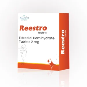 REESTRO Tablet | Estradiol Valerate 2mg/4mg For Menopause Relief & Bone Density Improvement | Estradiol Valerate 2mg, Menopause Treatment Tablets, Hot Flashes Relief Medicine, Bone Density Improvement, Perimenopausal Depression Treatment, Hormone Replacement Therapy, Osteoporosis Prevention, Women’s Health Medicine