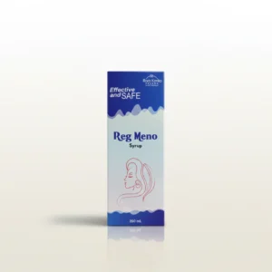REG MENO Syrup | Herbal Hormonal Balance For Menopause & PCOS | Non-Hormonal Syrup For Menopause, PCOS Cycle Support, Female Hormone Balancer, Vaginal Health Supplement, Syrup For Leucorrhoea, Fertility Herbal Tonic