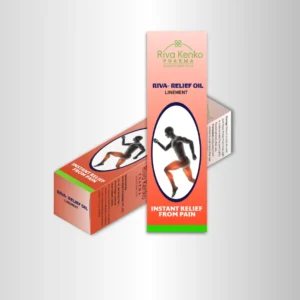 Riva-Relief oil – Ayurvedic Liniment for Instant Relief from Pain & Inflammation | Ayurvedic pain relief oil, joint pain oil, muscle pain liniment, back pain oil, arthritis relief oil, sciatica pain relief oil, rheumatic pain oil, herbal liniment