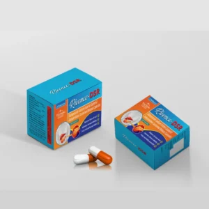 Rivence DSR Capsule | Dual Action Relief From Acidity, GERD & Gastritis Capsule | Dual Action Relief From Acidity, GERD & Gastritis | Rabeprazole Domperidone Combination, Chronic Gastritis Remedy