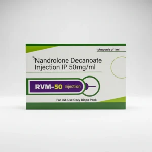 RVM 50 Injection | Nandrolone  Decanoate for Bone Strength & Recovery