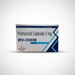 RIV-COXIB Capsule | Polmacoxib 2 Mg For Osteoarthritis & Joint Pain Relief | Polmacoxib 2 Mg, Osteoarthritis Pain Relief, Chronic Joint Pain Medicine, Rheumatoid Arthritis Treatment, NSAID With Better GI Safety, Sports Injury Pain Management, Post-Surgical Pain Relief, Polmacoxib Vs Celecoxib