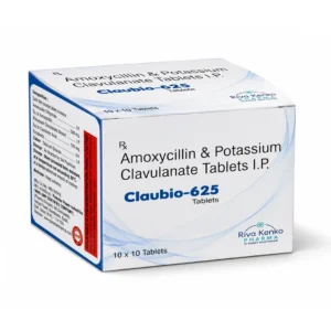 CLAVBIO 625 Tablet IP – Amoxycillin 500 mg & Potassium Clavulanate 125 mg Antibiotic | amoxycillin clavulanate 625 mg tablet, CLAVBIO 625 Tablet IP, amoxycillin 500 mg clavulanate 125 mg tablet, antibiotic tablet 625 mg, broad spectrum antibiotic tablet, respiratory infection antibiotic, UTI antibiotic tablet, ENT infection medicine