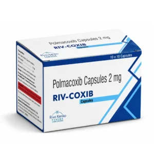 RIV-COXIB Capsule | Polmacoxib 2 Mg For Osteoarthritis & Joint Pain Relief | Polmacoxib 2 Mg, Osteoarthritis Pain Relief, Chronic Joint Pain Medicine, Rheumatoid Arthritis Treatment, NSAID With Better GI Safety, Sports Injury Pain Management, Post-Surgical Pain Relief, Polmacoxib Vs Celecoxib